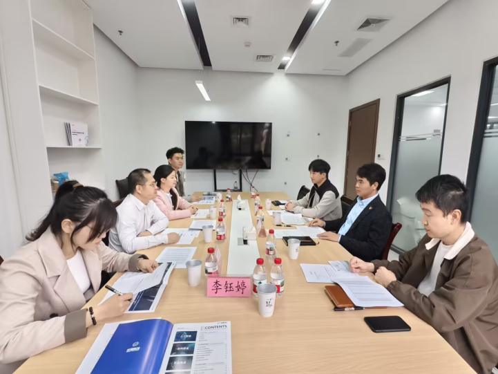 党建引领强联动 校企融合谱新篇--电信学院赴广西钦保网络科技开展“党建+就业”走访活动