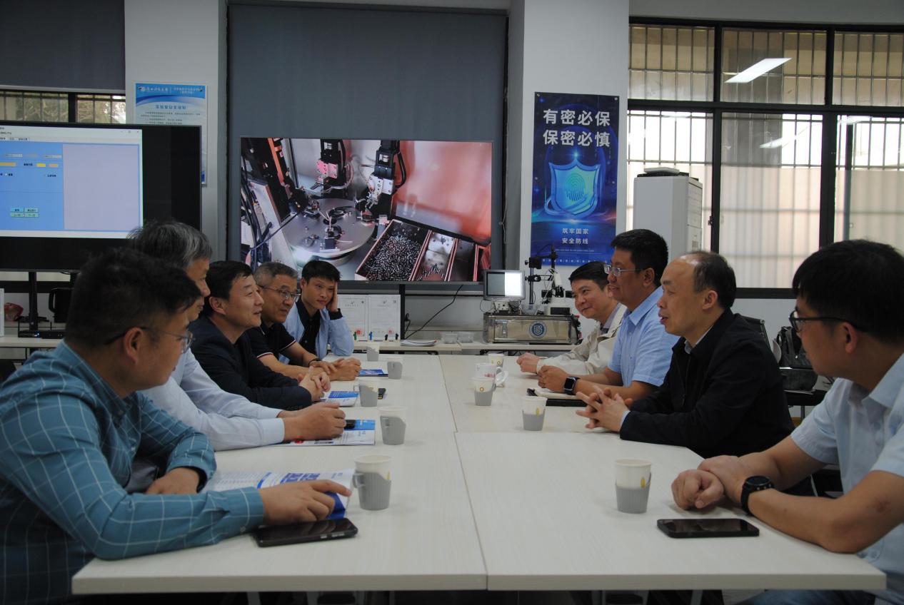 座谈交流促发展，凝心聚力谱新篇——桂林电子科大北海校区常务副校长王鑫到计算机学院（软件学院）调研指导工作并与广西网络科技企业深入交流